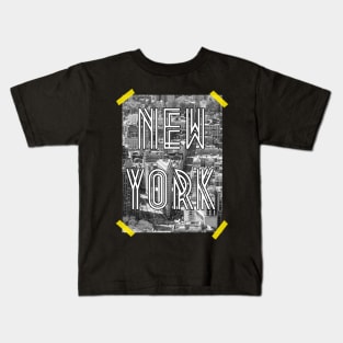 New York photo sticker or print? Kids T-Shirt